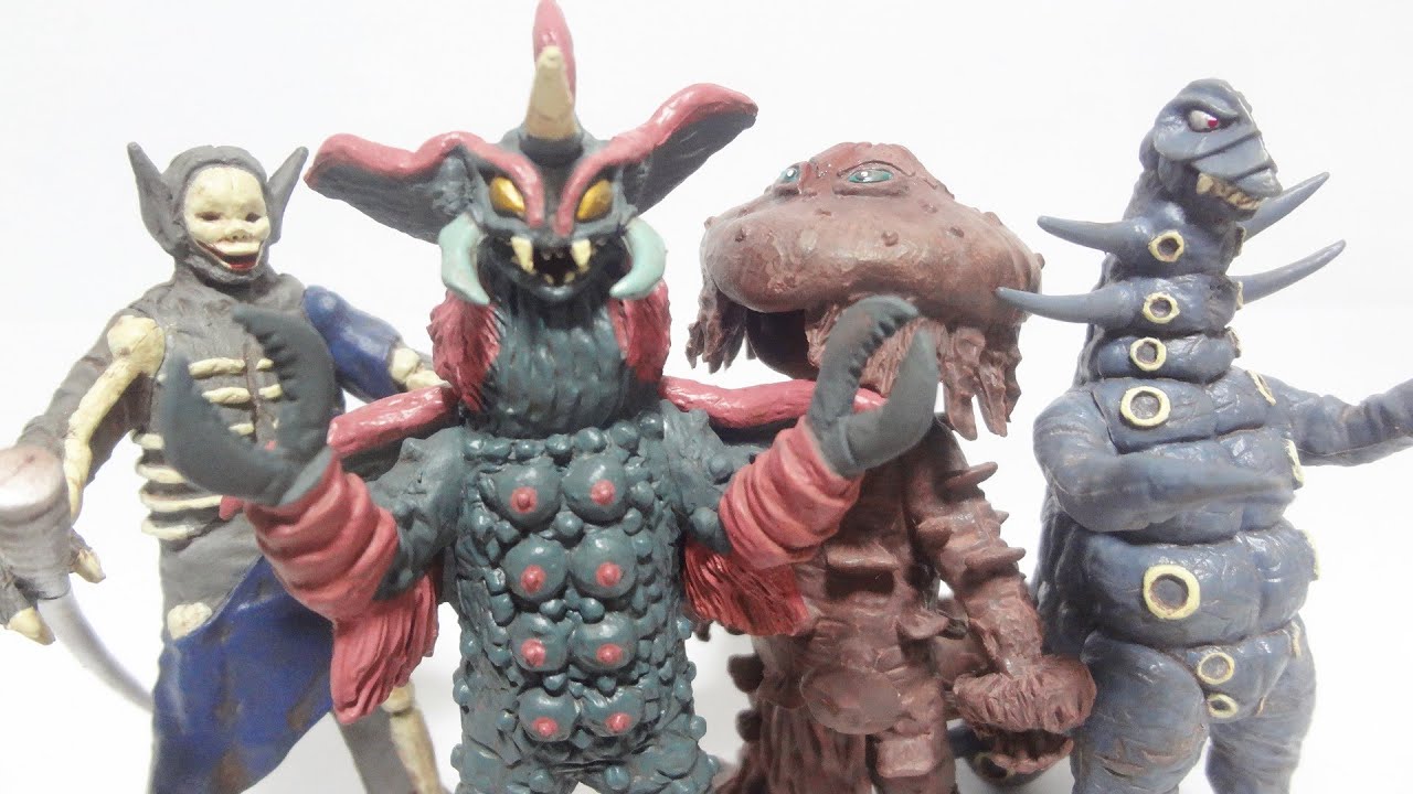 プレミアムバンダイ限定】HG原色ウルトラ怪獣大百科その2【HGシリーズ