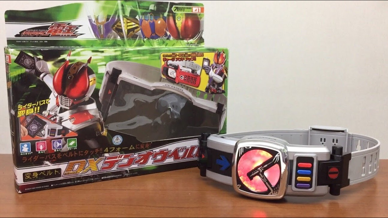 kamen rider den-o dx den-o belt review 仮面ライダー電王 変身ベルト