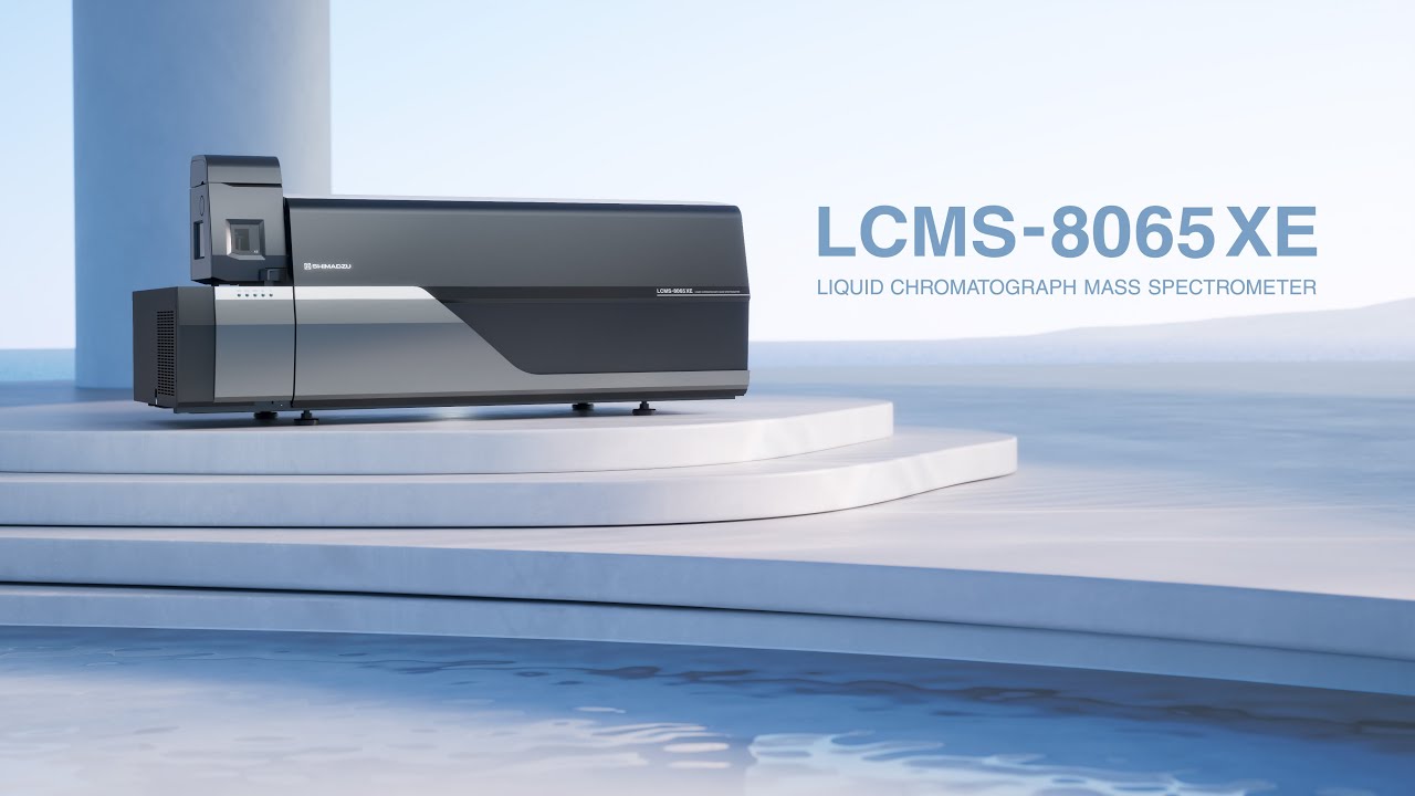 LCMS-8065XE Triple Quadrupole Mass Spectrometer - YouTube