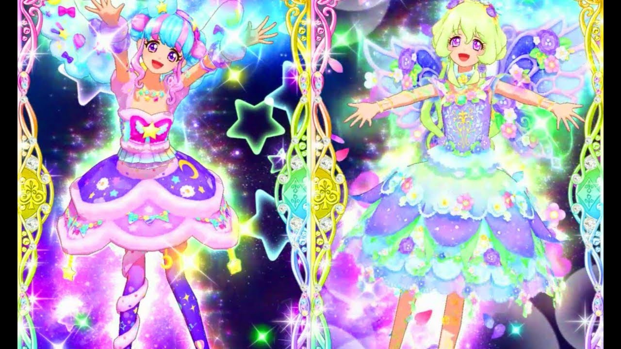 アイカツスターズ ルーレット 星のツバサ 花園きらら スイートドリーム