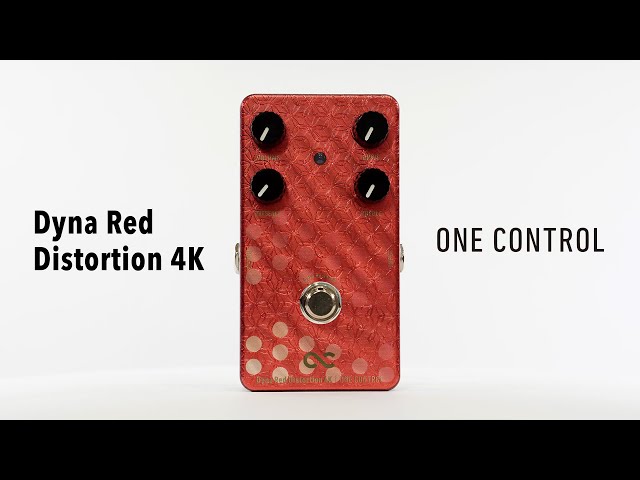 One Control | Dyna Red Distortion 4K [Redesigned model] - YouTube