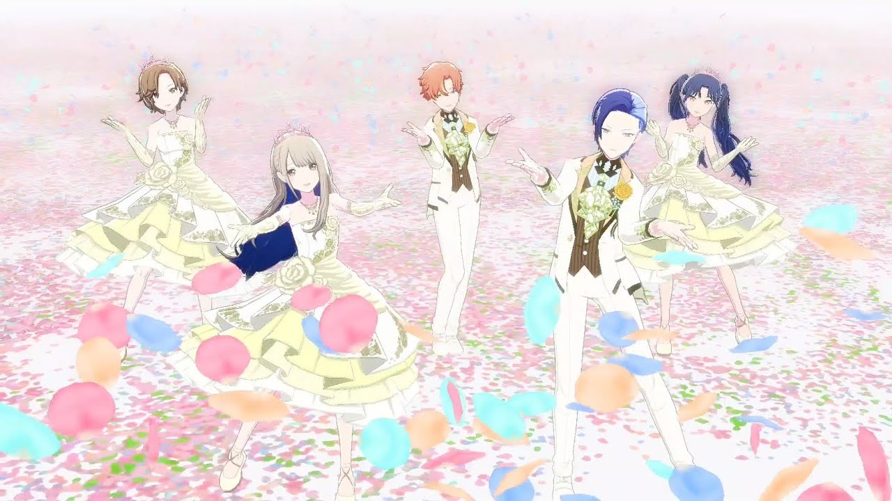 プロセカ ビビバス 冬弥 彰人 杏 レン ミク MEIKO 集合