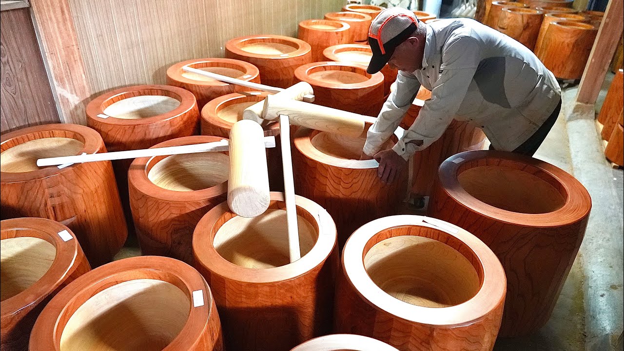 手作りけやき餅つき臼 | 大特価 - けやきの森の通販 餅つき臼と杵の