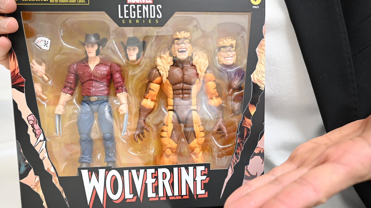 マーベルレジェンド ローガン ウルヴァリン セイバートゥース