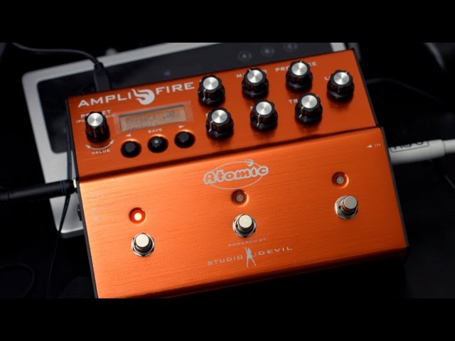 Atomic Amplifire Pedal - Metal - UltraHD - YouTube