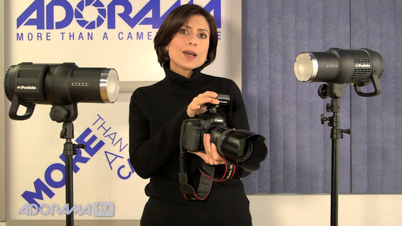 Profoto B1 500 Air TTL: First Look: Adorama Photography TV - YouTube