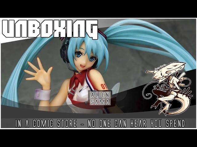 Vocaloid - Hatsune Miku - 1/8 - Greatest Idol - YouTube