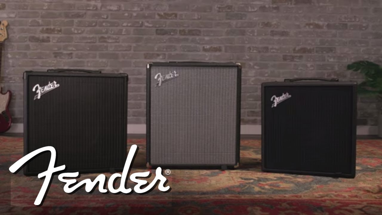 Fender Rumble 100 Bass Amp | Fender