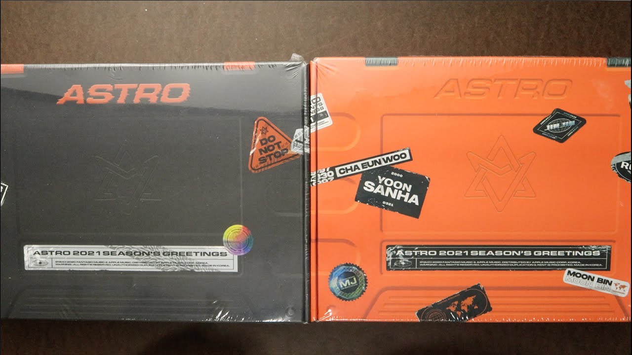 Unboxing | Astro 2021 Season Greeting - YouTube