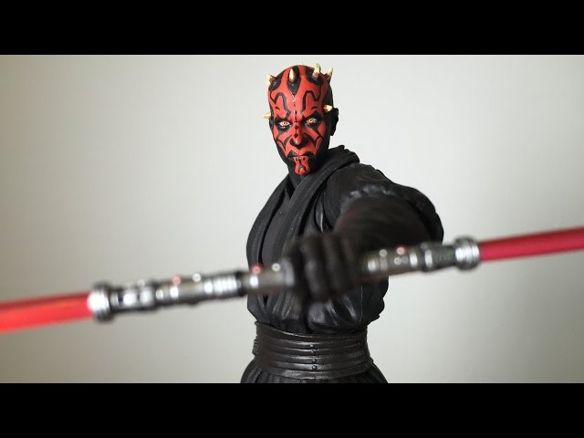 S.H.Figuarts ダース・モール｜スター・ウォーズ エピソード1 - YouTube