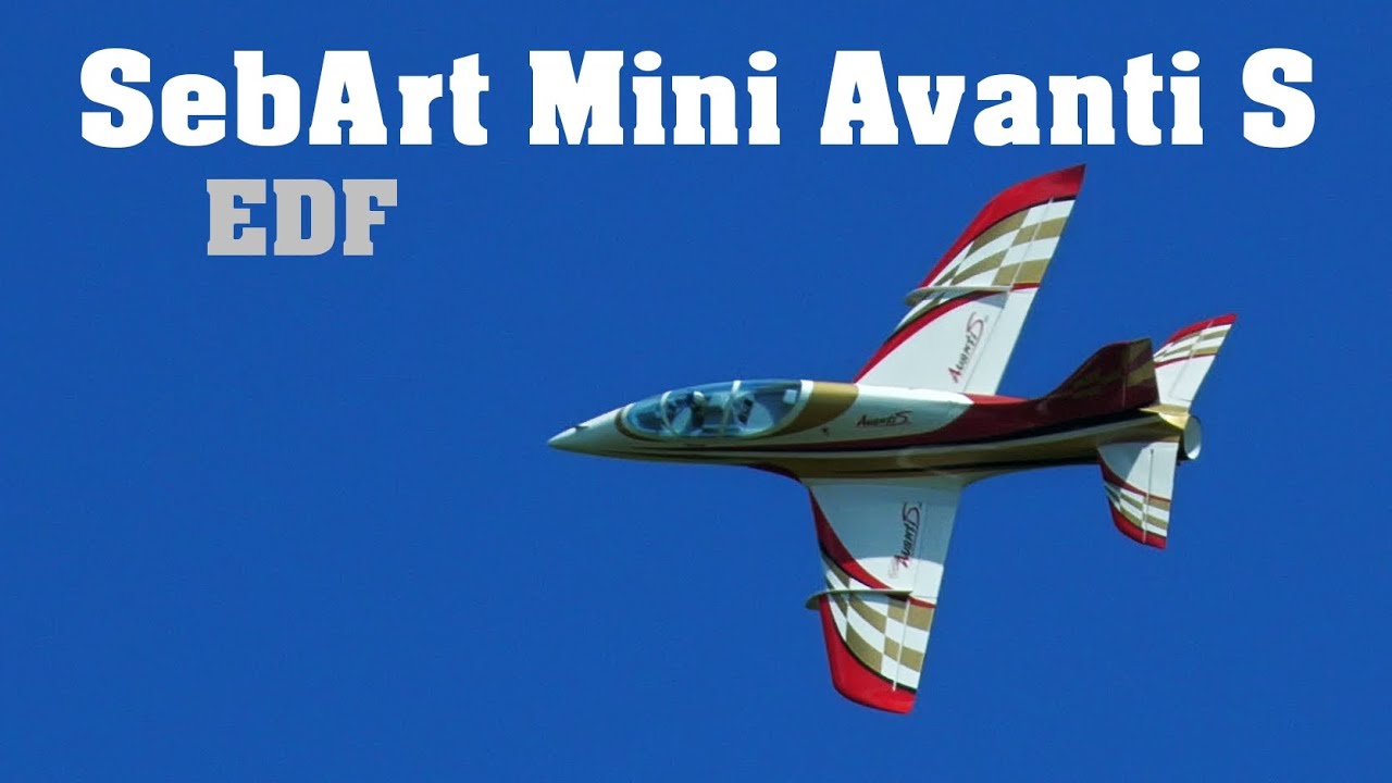 SebArt Mini Avanti S 90mm | EDF RC aircraft | 4K | 2022 - YouTube
