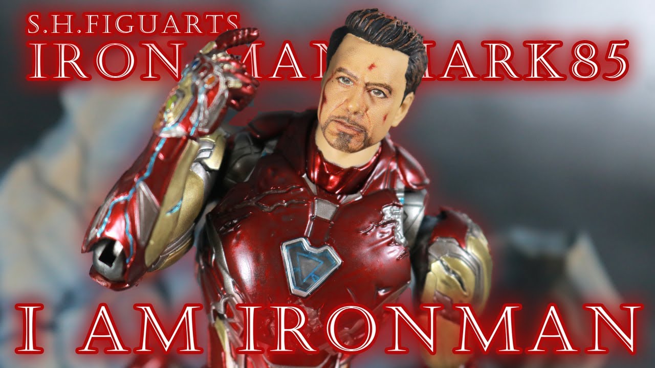 Review of S.H.Figuarts Iron Man Mark 85 I AM IRON MAN EDITION