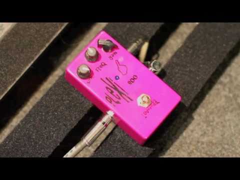 Lovepedal Purple Plexi 800 Distortion Pedal Demo - YouTube