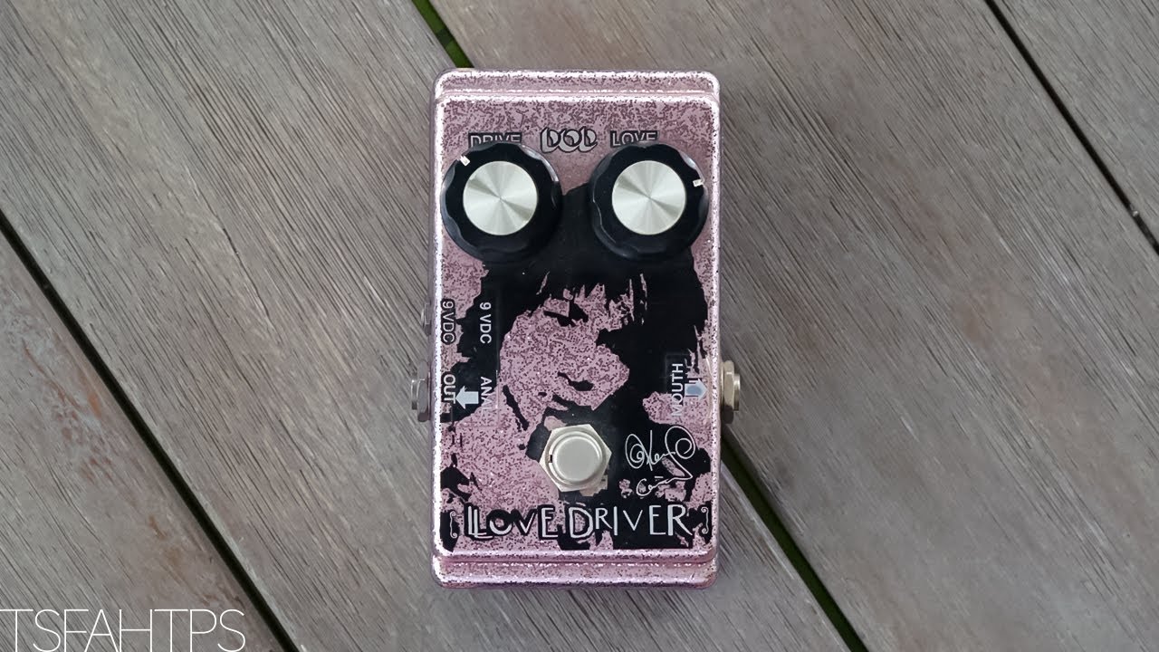 DOD FX900 Love D Overdrive(+変換プラグ) DOD FX900 Love D Overdrive