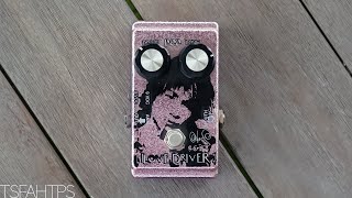 DOD LOVE D ギターエフェクター DOD LOVE DRIVER ギターエフェクター