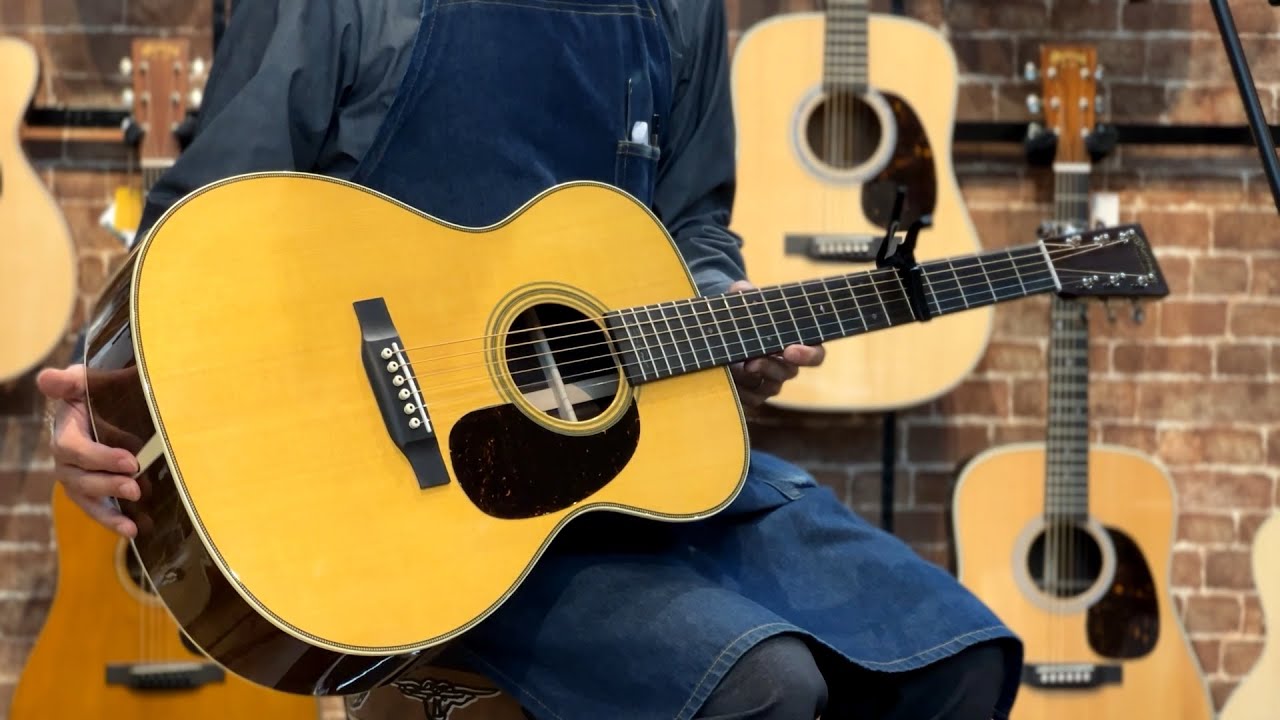 Martin 000-28EC #2951270【エリック・クラプトンモデル】 - YouTube