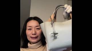 第822回 TOD'S XBWAPAFL100QR6O44 LEATHER TOTE BAG MINI - YouTube