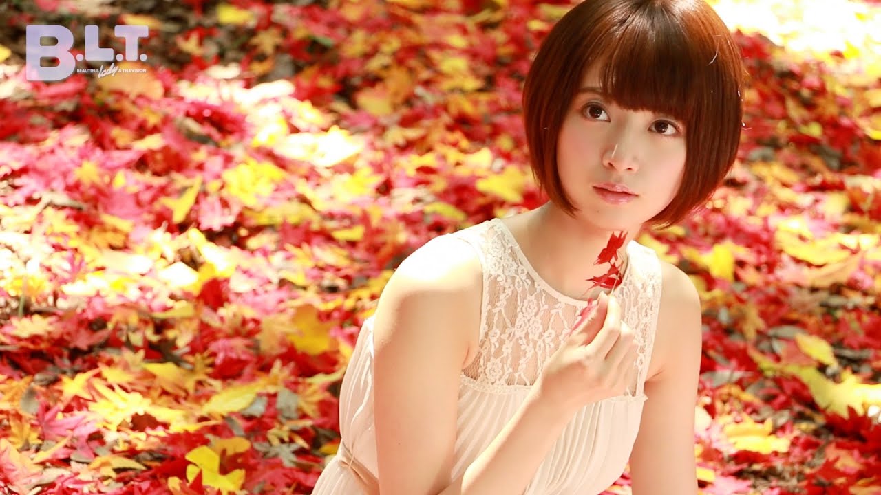 B.L.T.】9月4日発売「季刊 乃木坂 vol.3」橋本奈々未さんメイキング