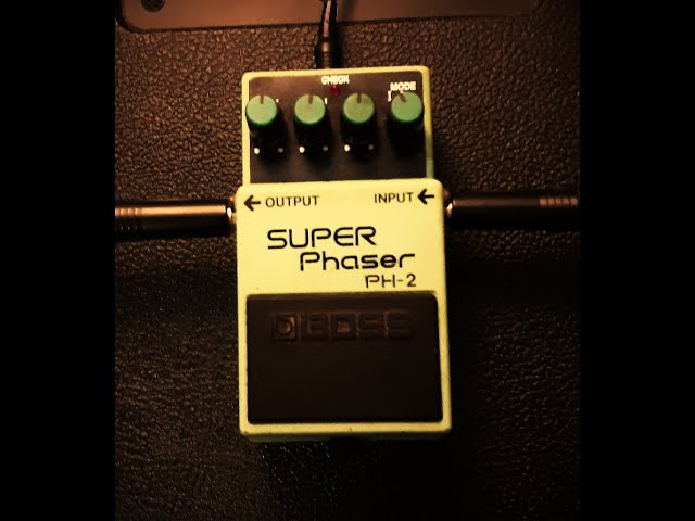 Boss Phaser PH-2 (Made in Japan) - why aren't more Phasers like
