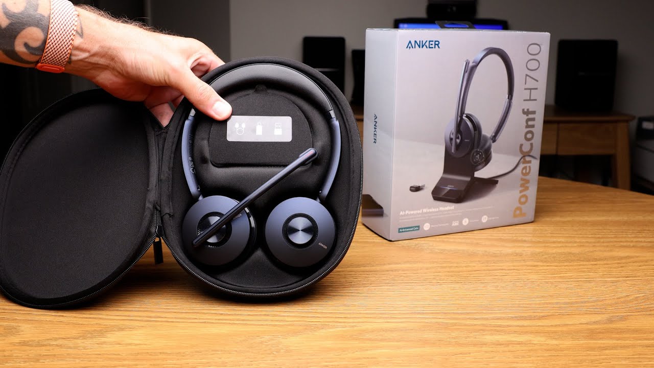 AnkerWork PowerConf H700 Review - YouTube