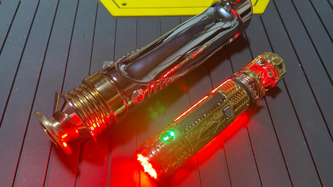 カスタムライトセーバー 89sabers シディアス パルパティーン Amazon