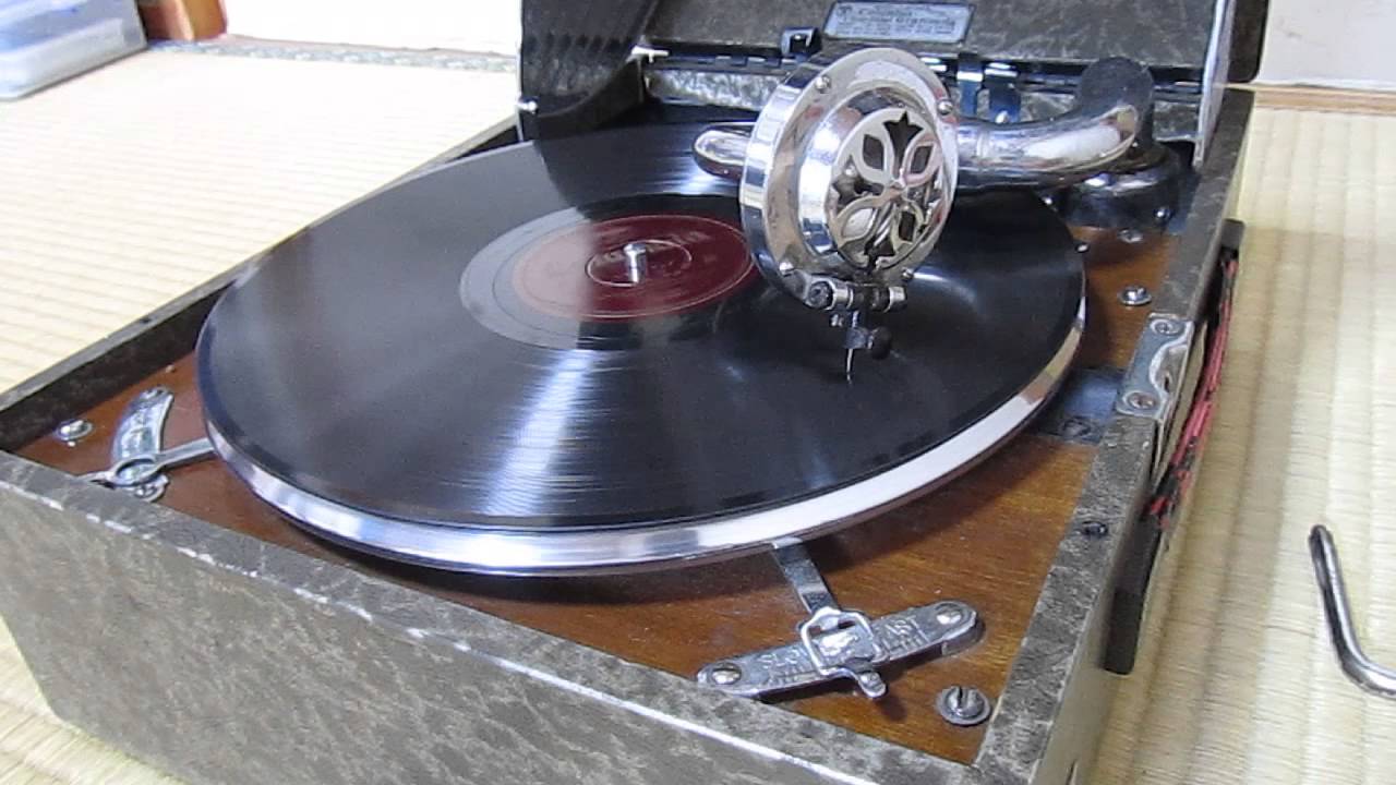 蓄音機Columbia G55