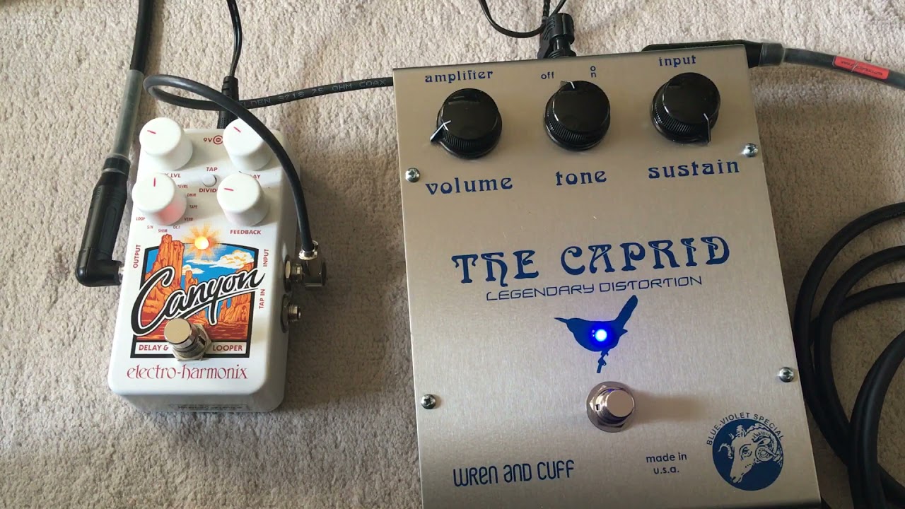 1XTelescope製ギターエフェクター DOWNPOUR BOSS筐体 1x telescope