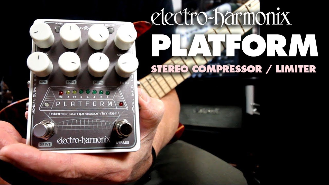 ギター monoholic FINENESS COMPRESSOR The Ether monoholic FINENESS