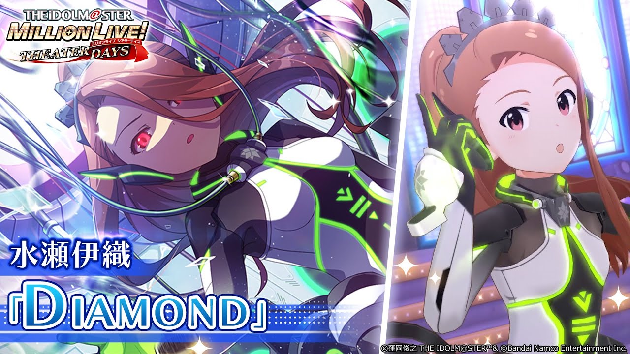 ヴァイス アイマス プレミアムブースター SP DIAMOND 水瀬伊織