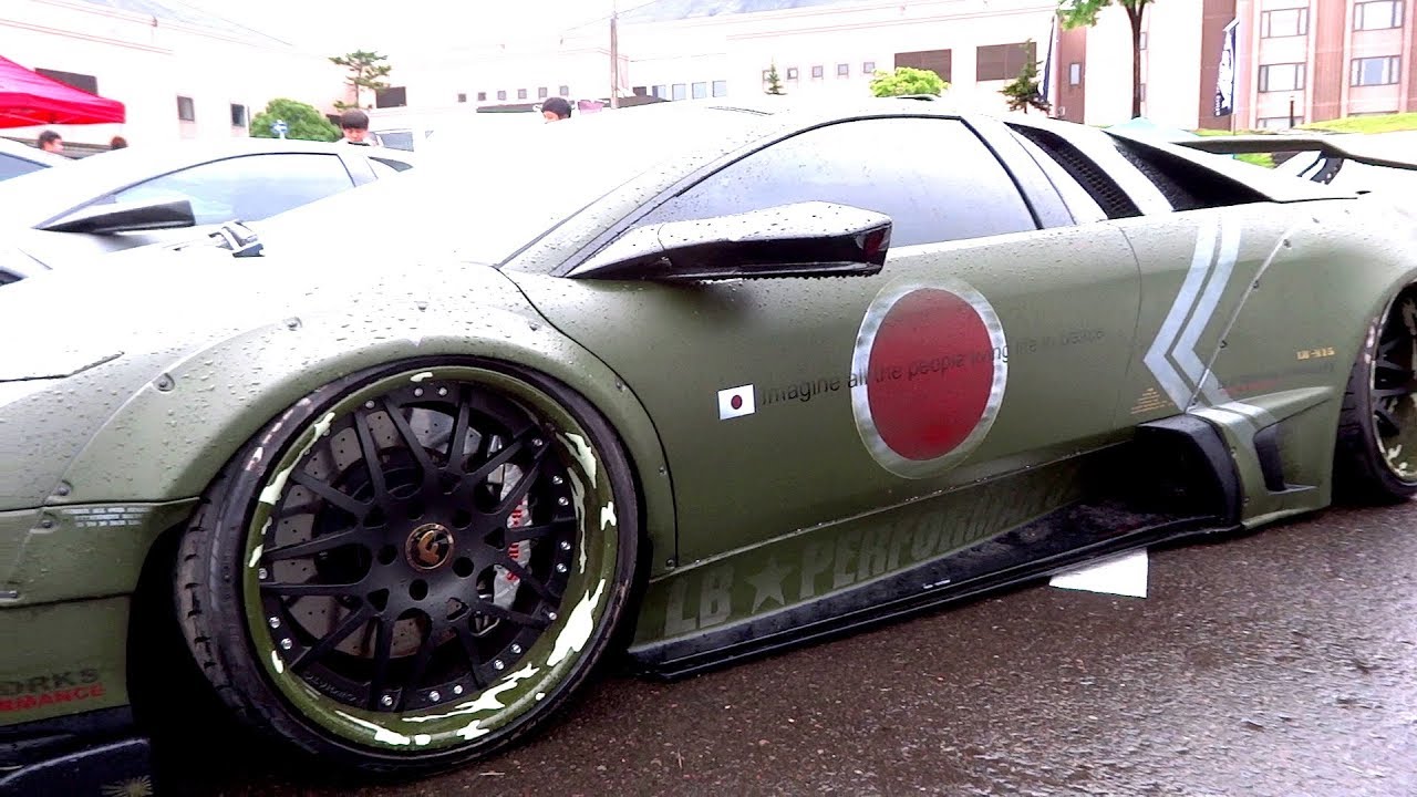 💎 Liberty Walk Lamborghini Murcielago LB☆PERFORMANCE