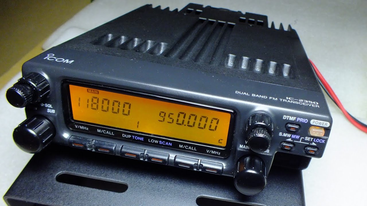 無線機 ICOM アイコム アマチュア無線機 IC-2350 アイコム IC-2350