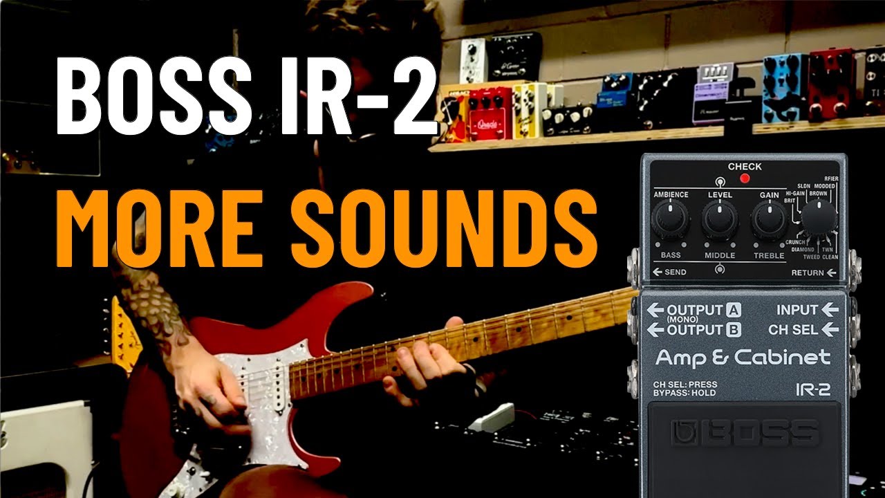 Boss IR-2 | Gigging Sounds #shred #bosspedals #bosseffects #ibanez
