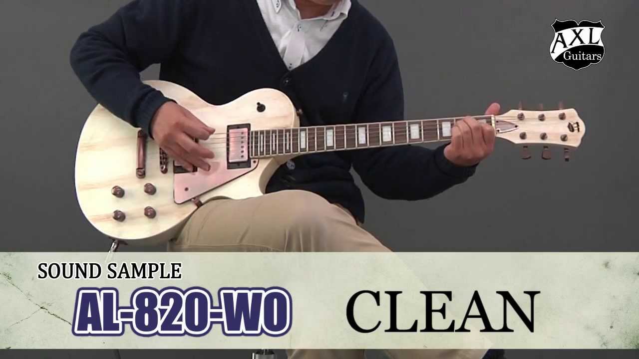 AXL AL-820 BR レスポールタイプ エレキギター AXL Guitars(アクセル