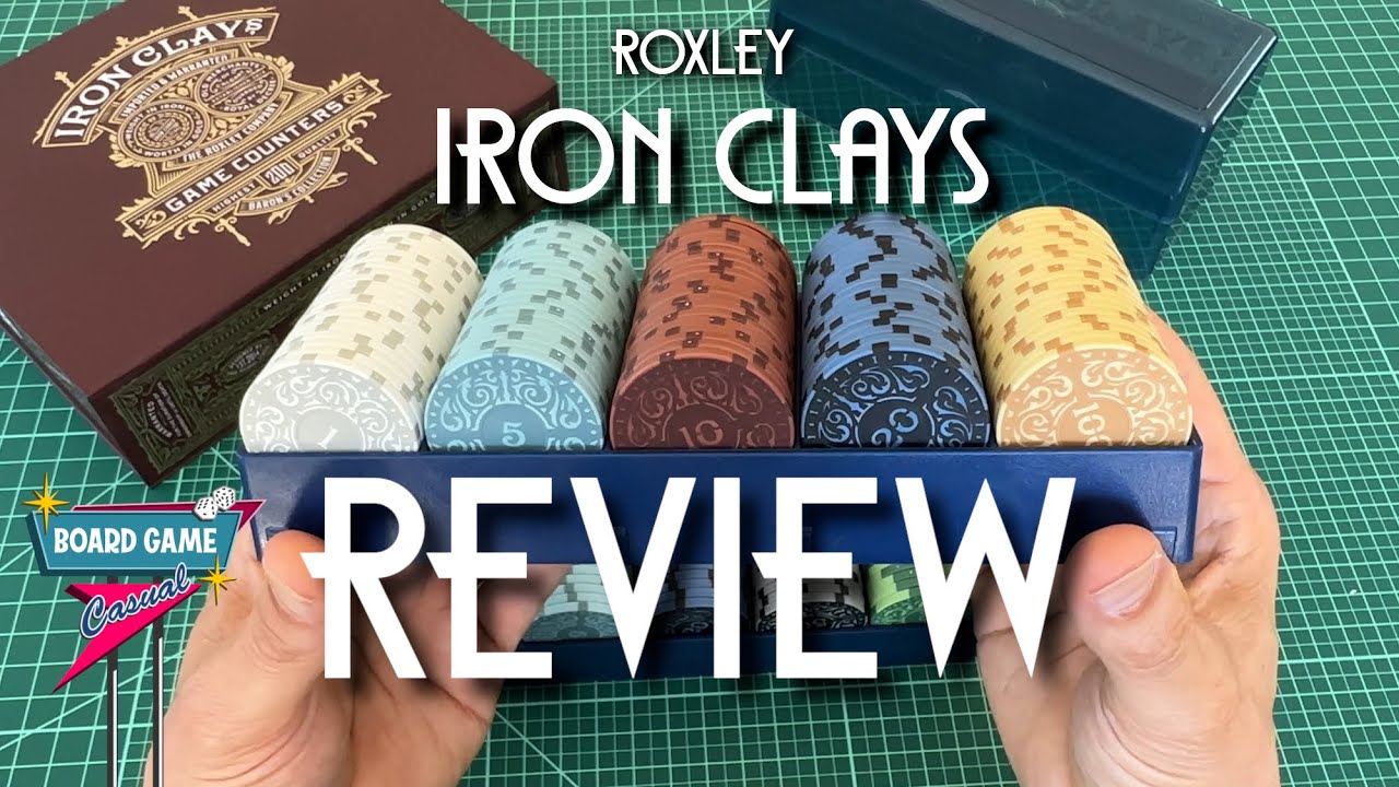 Roxley Iron Clays - A Pricey but Luxurious Gaming Accessory