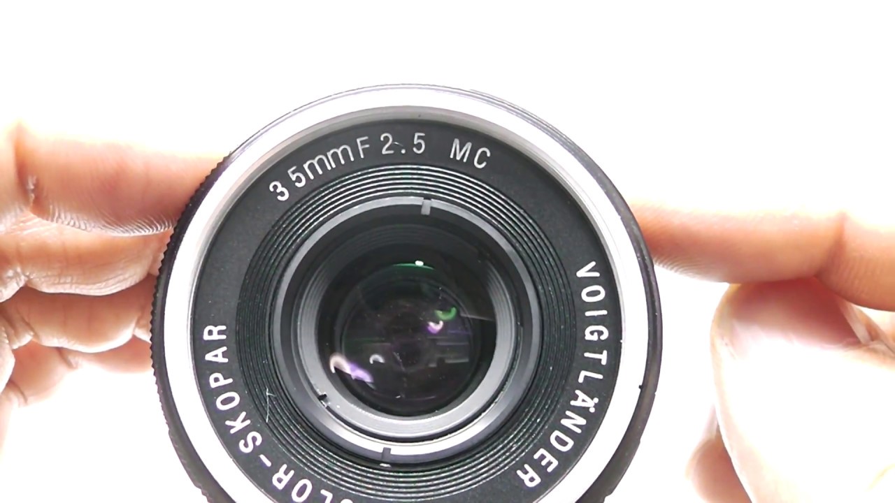 Voigtländer Color-Skopar 35mm F2.5 Lマウント Voigtländer Color