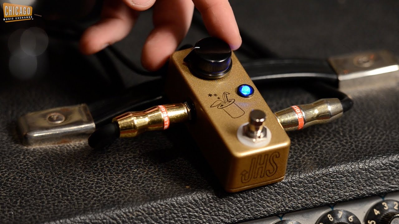 JHS Pedals Prestige - ミニサイズのブースター/バッファー【Supernice