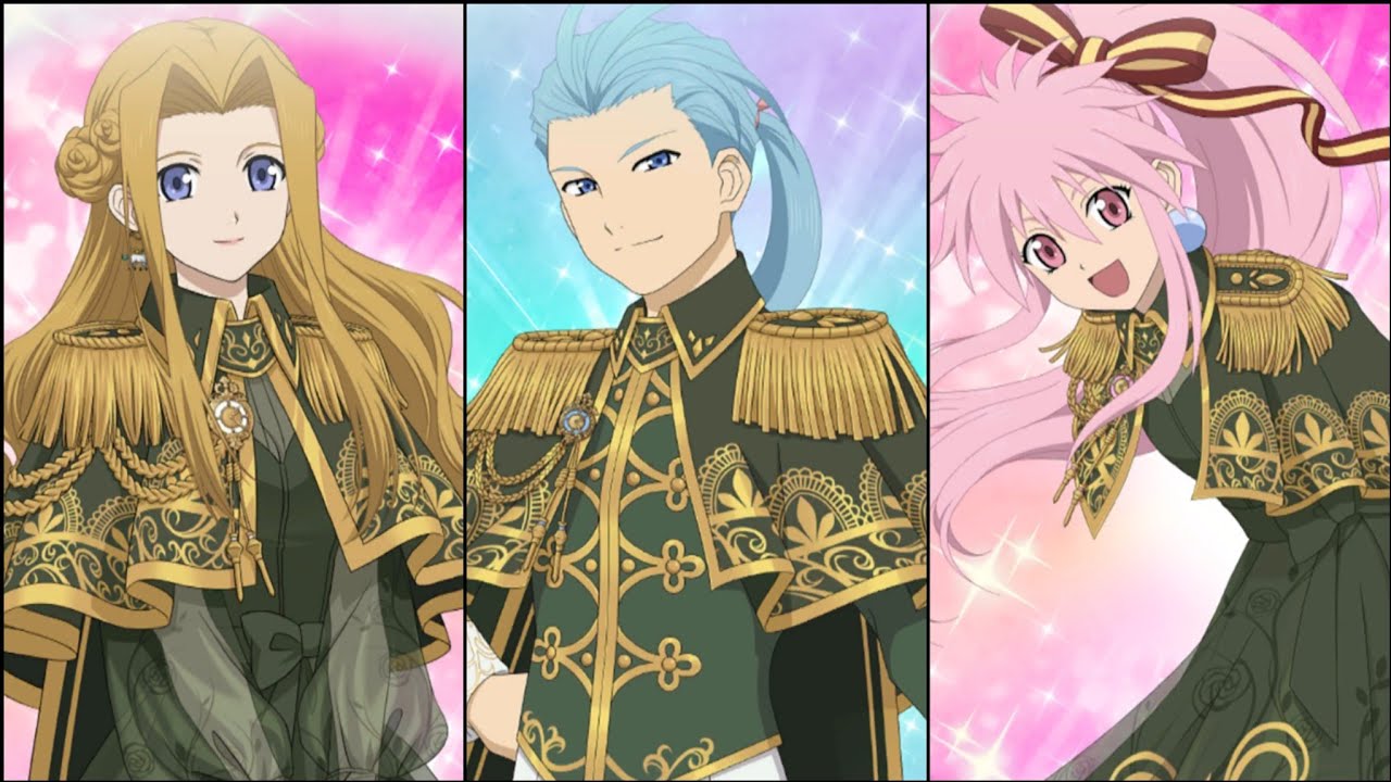 テイルズ ファンタジア 缶バッジ クレス ミント チェスター アーチェ