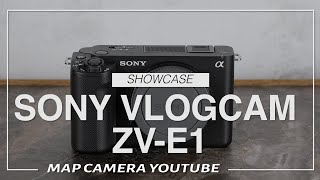 新品)SONY (ソニー) VLOGCAM ZV-E1L W ズームレンズキット ホワイト