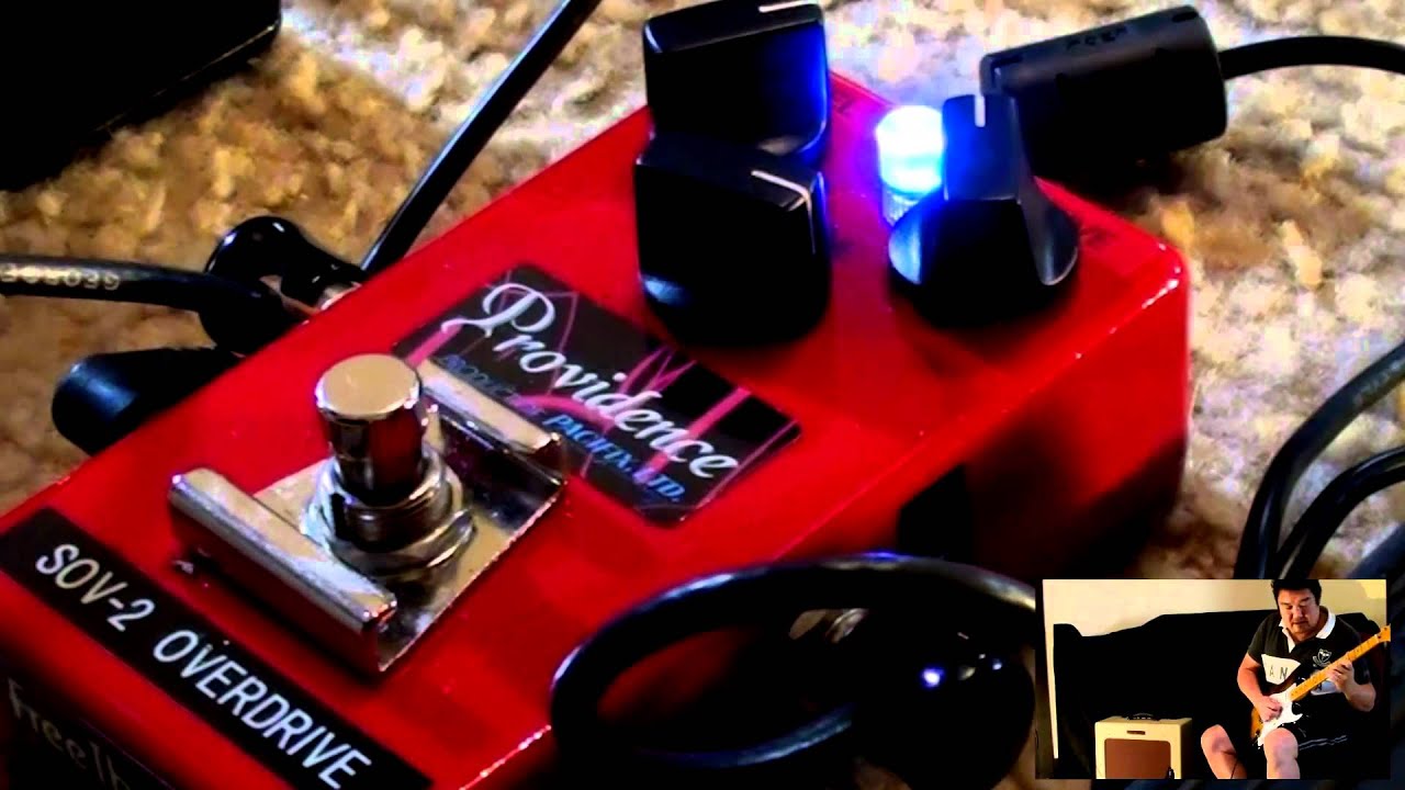 Providence SOV-2 Stampede OD Providence STAMPEDE OVERDRIVE SOV-2