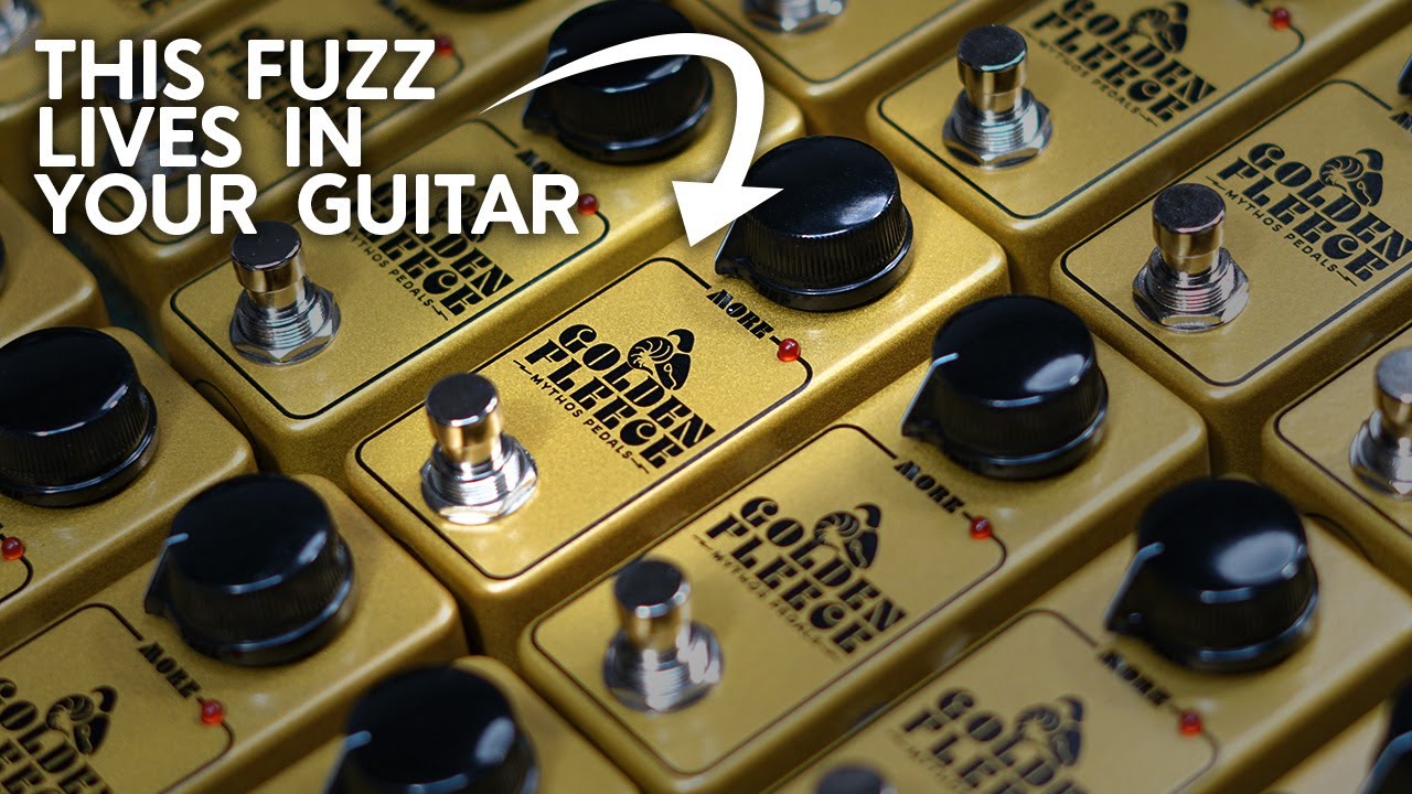 Golden Fleece Fuzz – Mythos Pedals