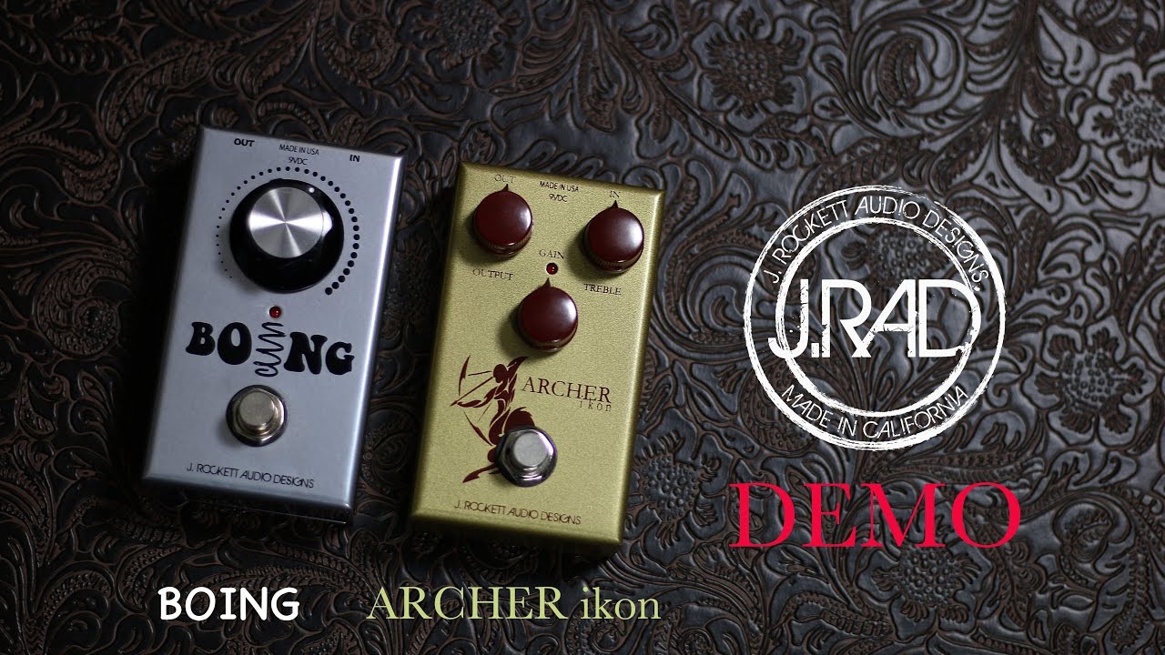 Boing Spring Reverb | J. Rockett Audio Designs - StompBase