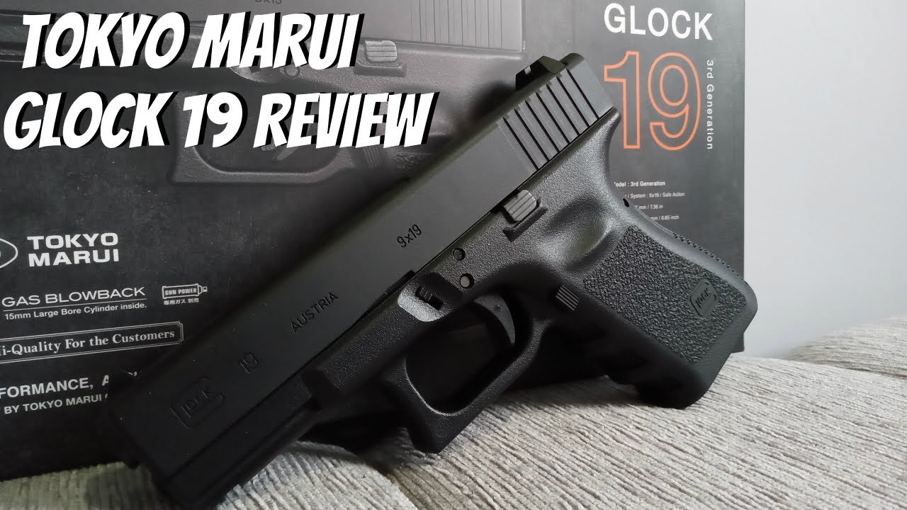 Tokyo Marui Glock 19 Review - YouTube