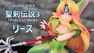 聖剣伝説3 フィギュア ホークアイ&リース 中古】【非常に良い】聖剣