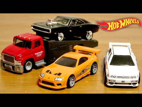 Hot Wheels FULL FORCE セット ワイルドスピード限定モデル Hot Wheels