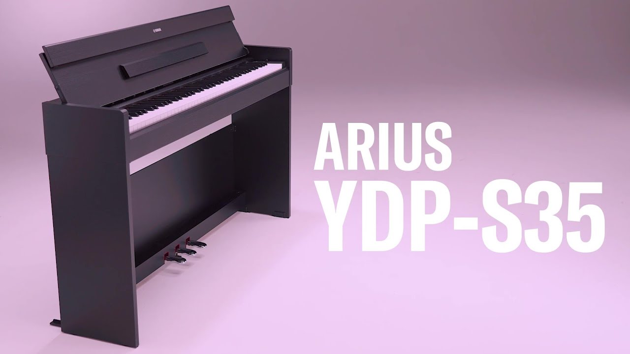 ヤマハ | YDP-S35 - ARIUS（アリウス） - 概要