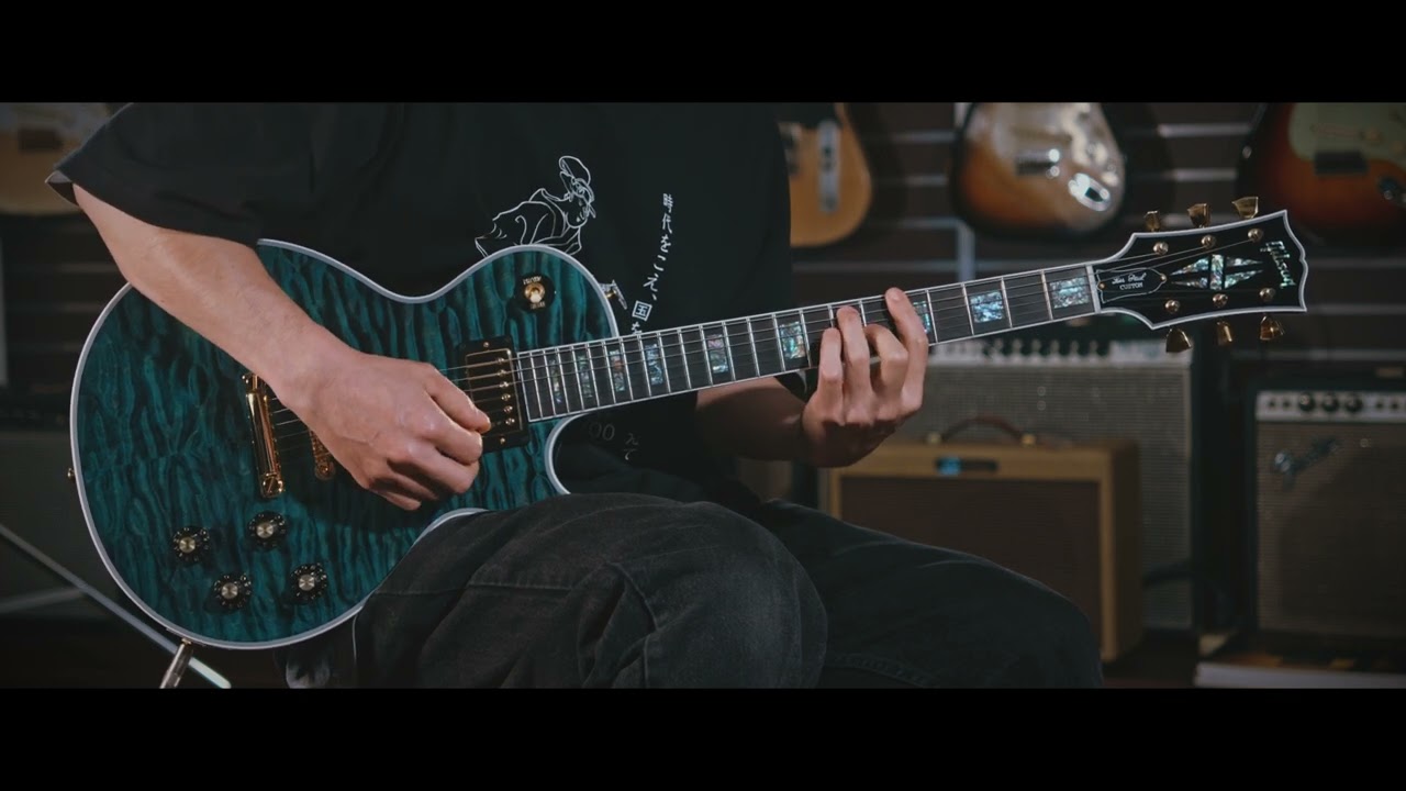 GIBSON CUSTOM SHOP 1968 Les Paul Custom 