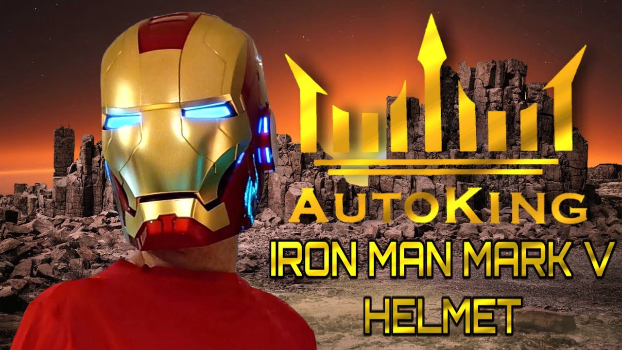 AUTOKING IRON MAN Mark V オートキング アイアンマン AUTOKING Iron