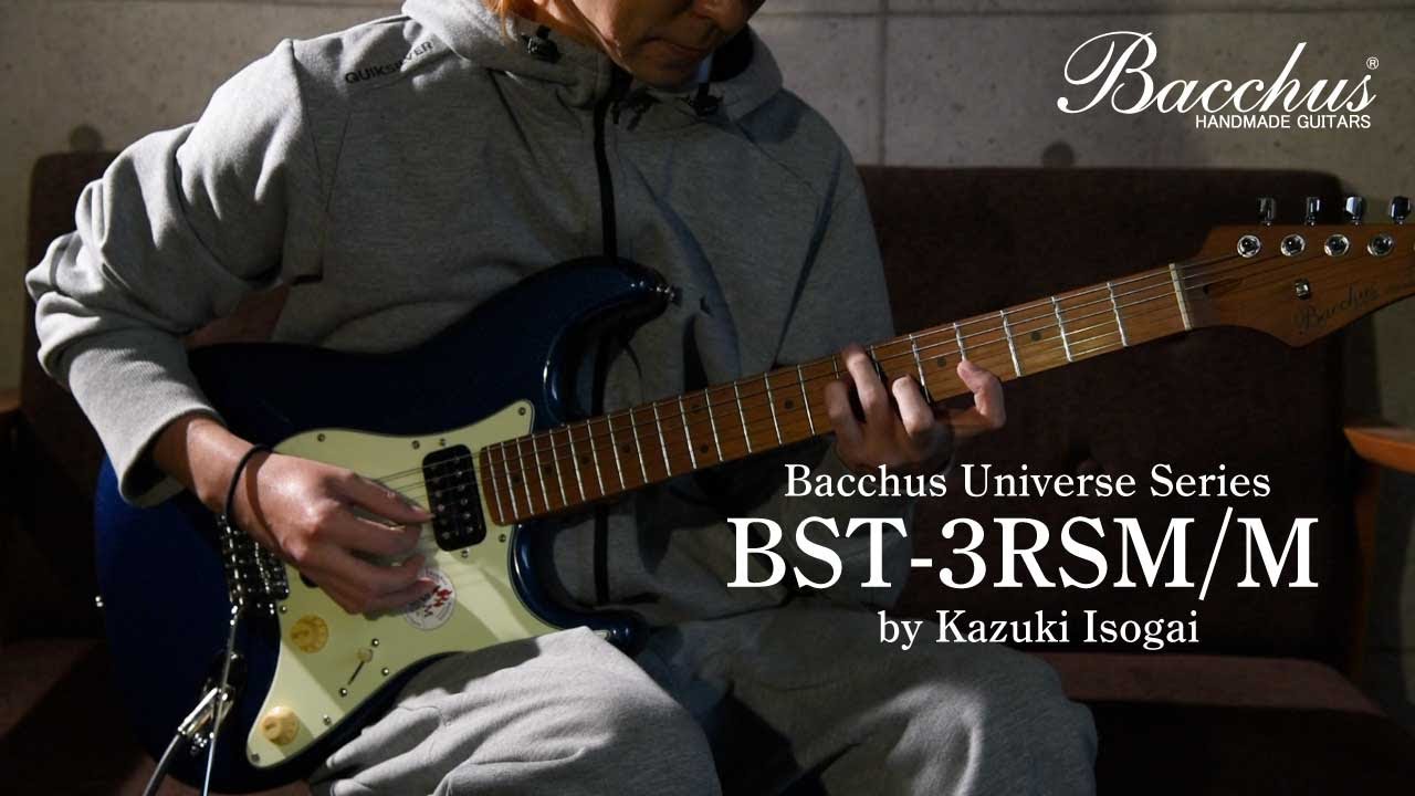 BACCHUS BST 3 RSM – Fouche Guitars