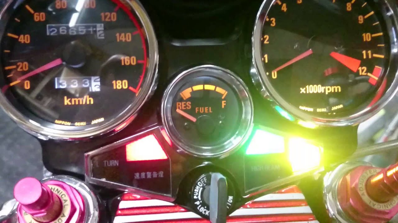 CBX400F アルミ合金 削り出し メーターリング フルセット CBX550F