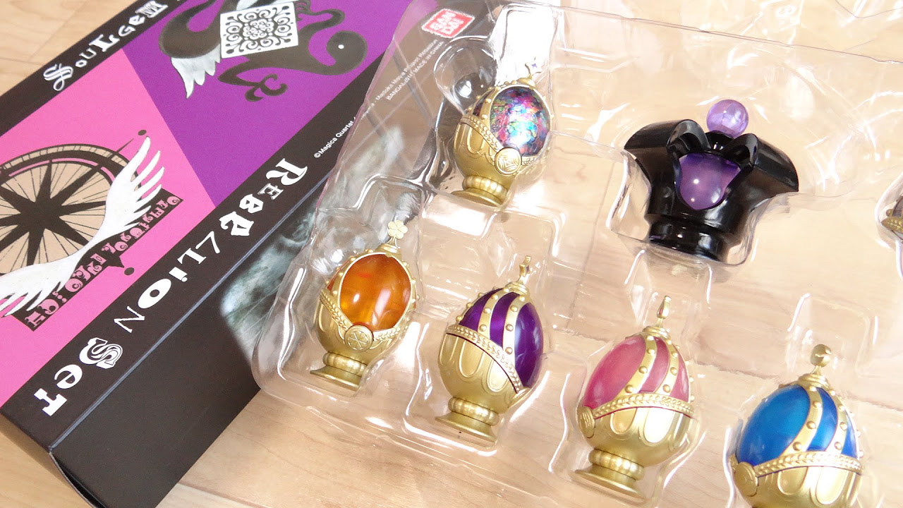 A 7-month wait!? Premium Bandai exclusive Rebellion Story Soul Gem